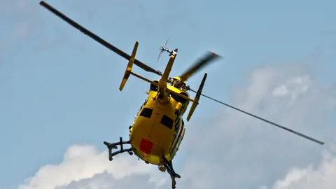 Helicopter-ambulance-air-rescue