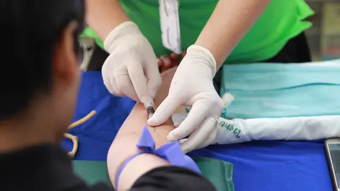 Blood-test-laboratory