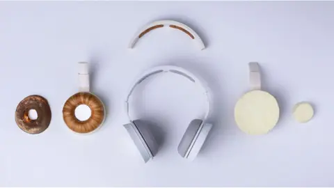 Korvaa fungus microbes headphones