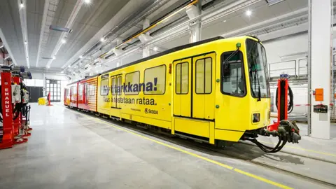 Photo: Pasi Tiitola / Tampereen Raitiotie Oy