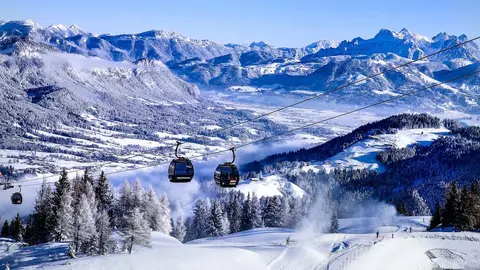 Austria-Tyrol-cableway