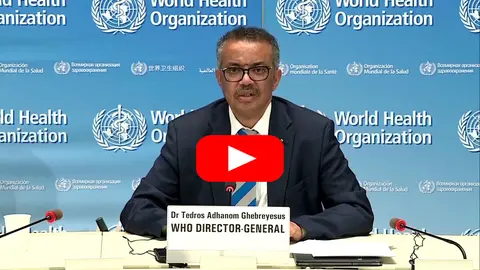 WHO-director-general