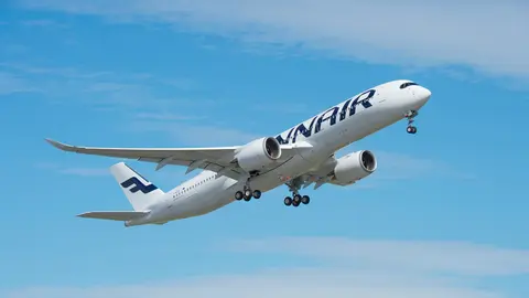 Finnair-A350-XWB--Takeoff-by-Finnair
