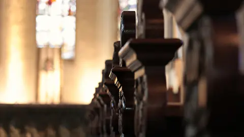 Church-pews