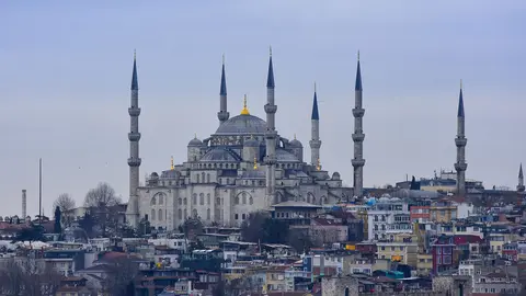 Istanbul-Mosque-Architecture