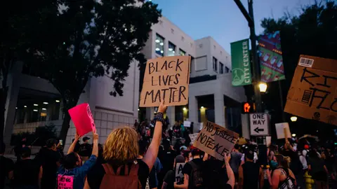 Protesters-black-lives-matter by Kelly Lacy from Pexels