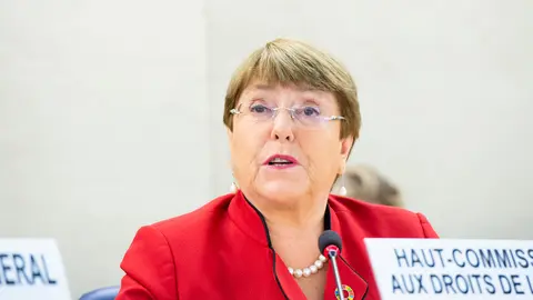 The United Nations High Commissioner for Human Rights Michelle Bachelet. Photo: UN Photo.