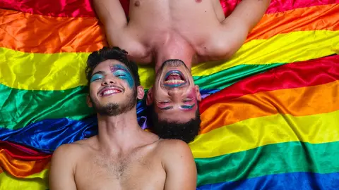 Gay-topless-men-lgbti-flag