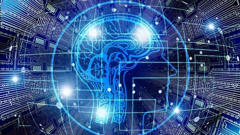 Data-artificial-intelligence-brain