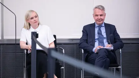 Maria-Ohisalo-Pekka-Haavisto-by-Lauri-Heikkinen-Vnk