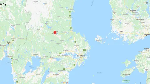 Borlange-Sweden-by-Google-maps