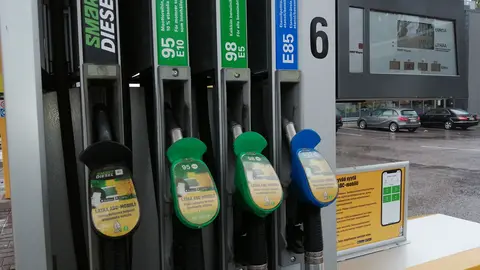 A gas station in Espoo. Photo: Foreigner.fi.