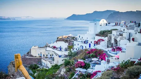A view of Santorini, in Greece. Photo: Pixabay.