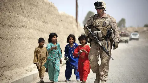 American-soldier-Afghanistan war