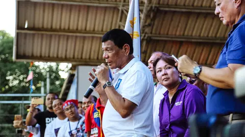 Philippines President Rodrigo-Duterte. Photo: Denniz Futalan/Pexels.