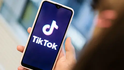 TikTok app is seen opened on a smartphone. China accused the United States on Wednesday of "threatening Chinese companies without evidence" over Washington's probe into the video platform TikTok due to national security concerns. Photo: Jens Kalaene/dpa.