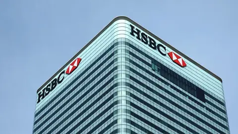 England, London: A general view of HSBC Tower the international headquarters of the bank HSBC (Hong Kong & Shanghai Banking Corporation Holdings PLC) in the financial district Canary Wharf. Banking giant HSBC on Monday reported a 69-per-cent drop in profit after tax for the first half of the year. Photo: Jens Kalaene/dpa.