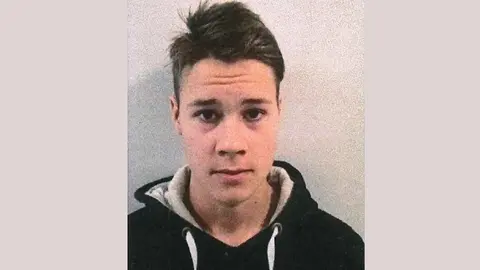 The missing 16-year-old boy Ossi Alatalo. Photo: Police.
