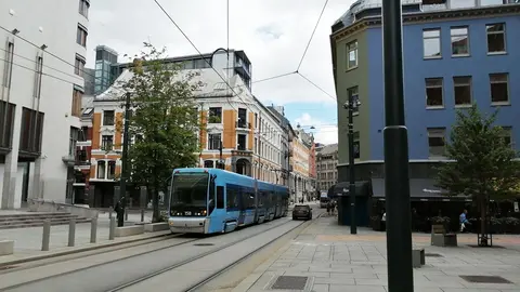 A view of the center of Oslo. Photo: Foreigner.fi/File photo.