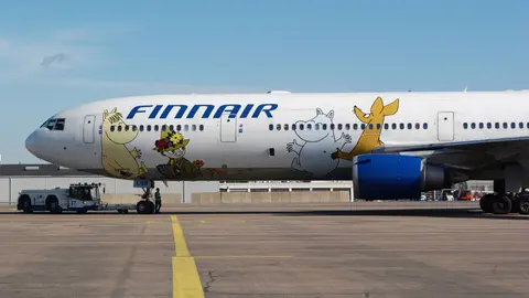 File photo of a Finnair plane. Photo: Katja Lösönen/Visit Finland.