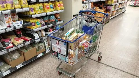 A food supermarket. Photo: Foreigner.fi.