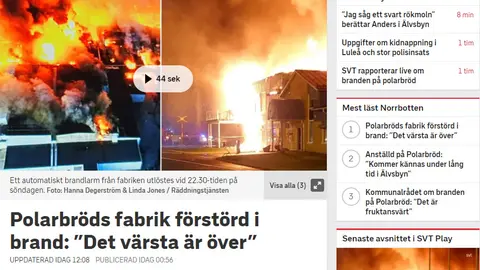 Svt report