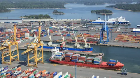 Port of Helsinki. Photo: Port of Helsinki.