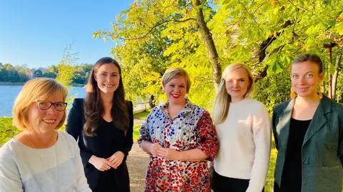 Finland Government -female-power-by-Twitter-@MariaOhisalo