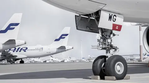 A Finnair A350 aircraft. Photo: Finnair.