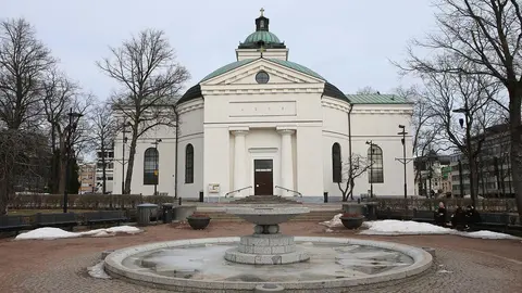 Hämeenlinna Church. Photo: Reijo Telaranta.