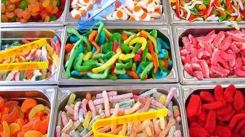 Candy sweets children obesity