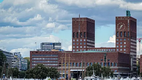 Oslo City Hall, where the Nobel Peace Prize award ceremony usually takes place. Photo: Pixabay.