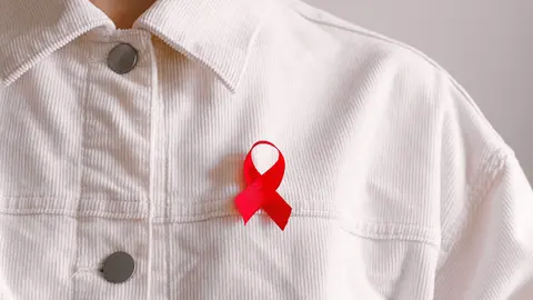 Red-tie-hiv-aids