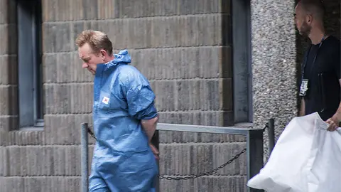 FILED - Police capture Danish submarine murderer after prison break Photo: Meyer Kenneth/dpa