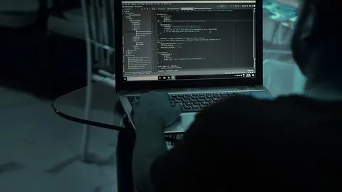 Coder-programming-hacker-coding-cyber-security-data by Pixabay.