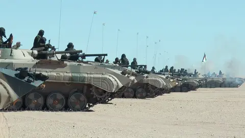tanks Polisario-Front-by-Polisario-Front