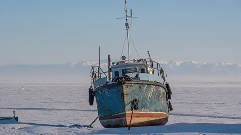 A view of the lake Baikal in Siberia. Photo: Pixabay.