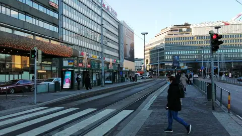 A view of downtown Helsinki. Photo: Foreigner.fi.