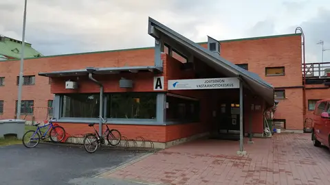 File photo of the Joutseno reception center. Photo: © Foreigner.fi.