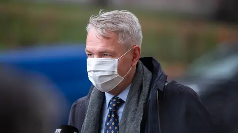 Minister for Foreign Affairs Pekka Haavisto. Photo: Jussi Toivanen/Vnk.