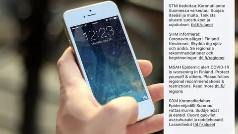 SMS-text-message-by-Foreigner.fi
