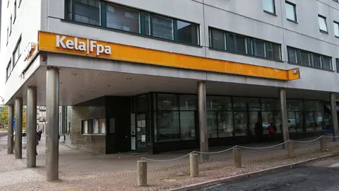 Office of the Finnish Social Security Institution (Kela) in Espoo. Photo: © Foreigner.fi.