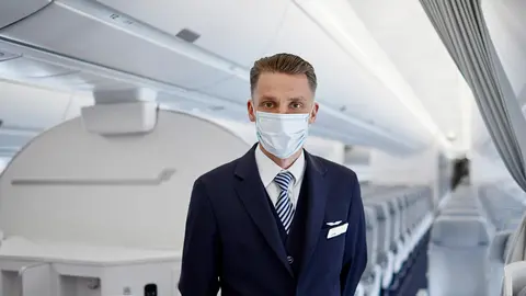 Finnair-captain-mask-by-Finnair