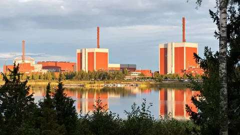The Olkiluoto nuclear plant. Photo: Natalie Kylliainen/TVO.