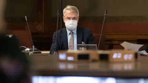 Minister for Foreign Affairs Pekka Haavisto. Photo: Lauri Heikkinen/Vnk,