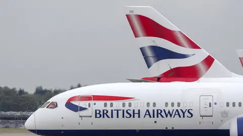 File photo of British Airways aircrafts. Photo: PA Wire/dpa.