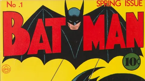 A Batman comic poon published in 1940 which was sold at a US auction for more than 2.2 million dollars.

The sale sets a world auction record for a Batman comic, Dallas-based Heritage Auctions said on Thursday. Photo: Heritage Auctions/dpa - ATTENTION: editorial use only in connection with the latest coverage about (the transmission/the film/the auction/the exhibition/the book) and only if the credit mentioned above is referenced in full