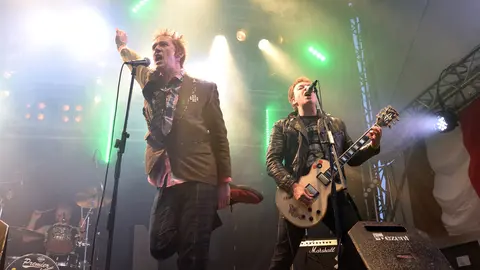 The Sex Pistols Experience, Hafen Rock 2016 in Hamburg. Photo: Frank Schwichtenberg under GNU Free Documentation License (GFDL)