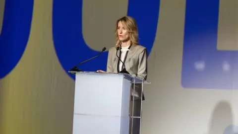 Kaja Kallas will become the first female prime minister of Estonia. Photo: @kajakallas/Twitter.