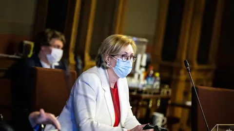 Minister of Employment Tuula Haatainen. Photo: Laura Kotila/Vnk.